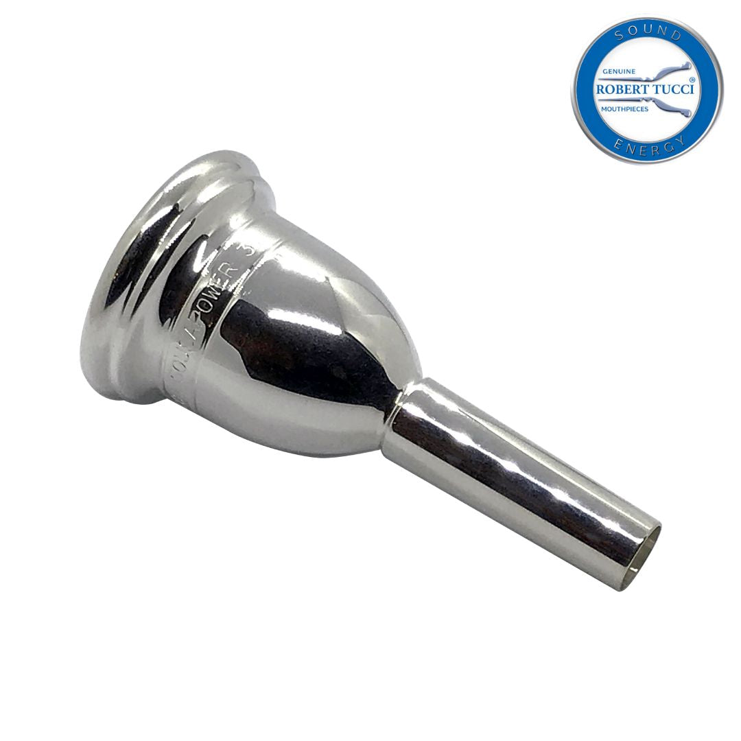 Robert Tucci Sousapower 3 Tuba/Sousaphone Mouthpiece