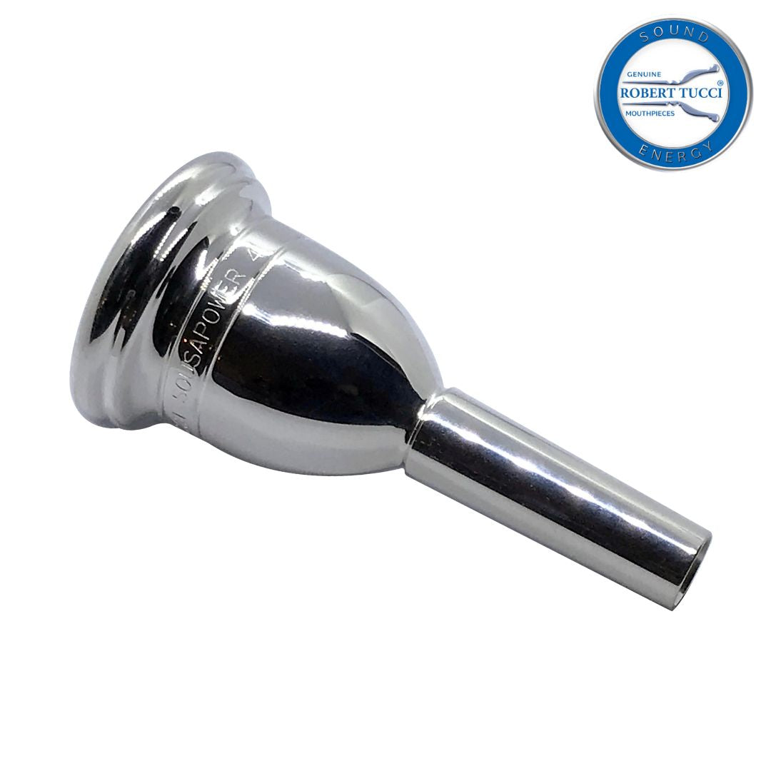 Robert Tucci Sousapower 4 Tuba/Sousaphone Mouthpiece