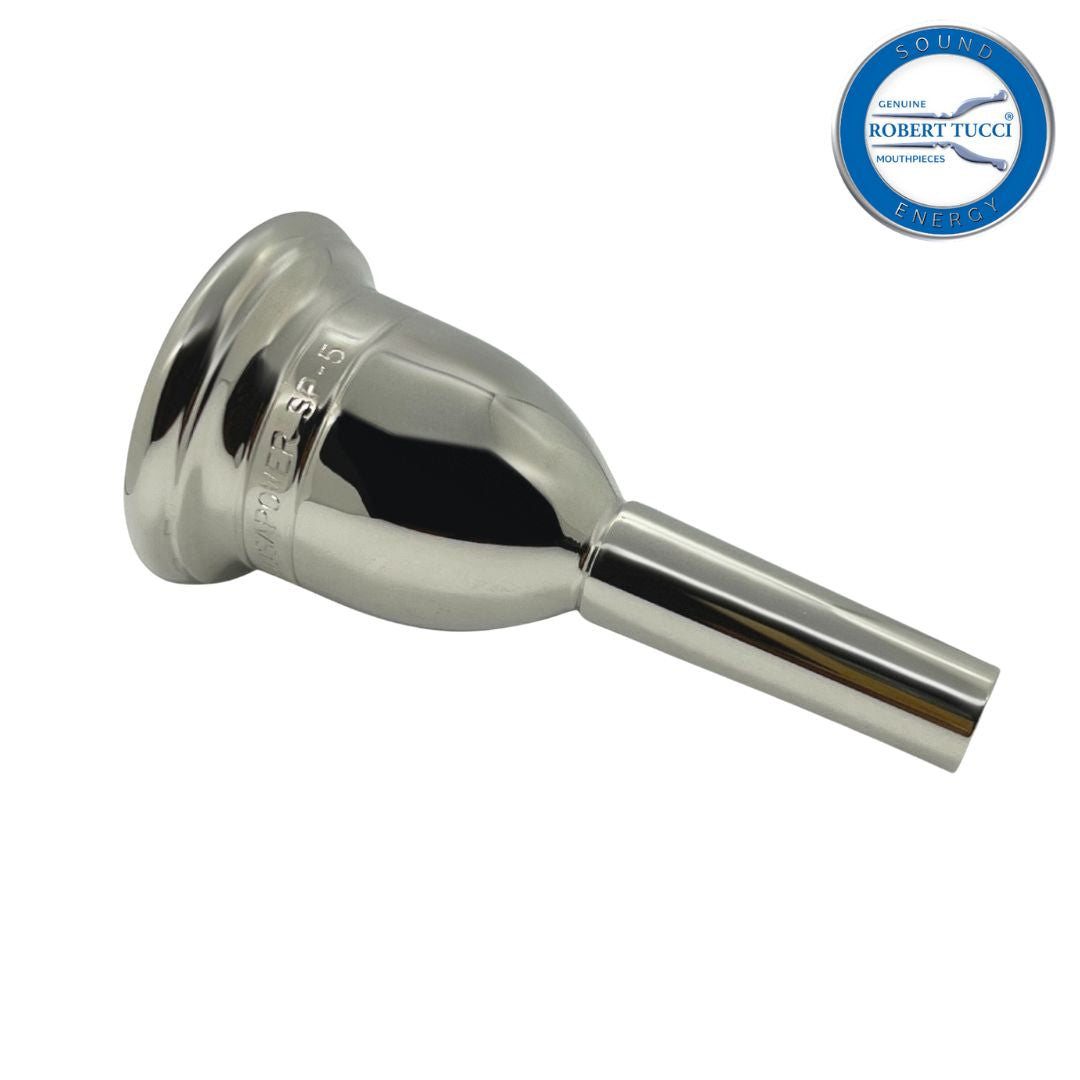 Robert Tucci Sousapower 5 Tuba/Sousaphone Mouthpiece