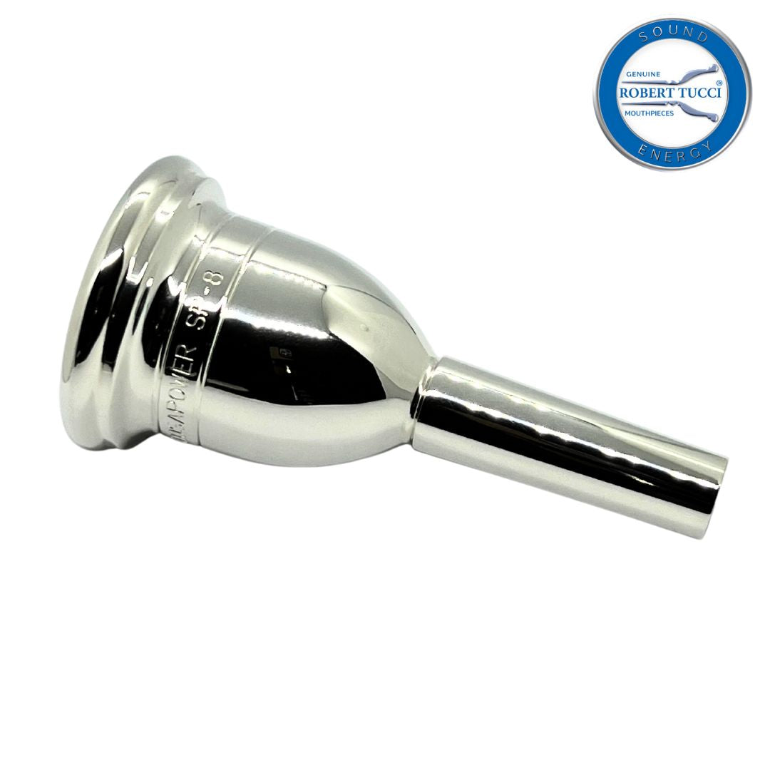 Robert Tucci Sousapower 8 Tuba/Sousaphone Mouthpiece