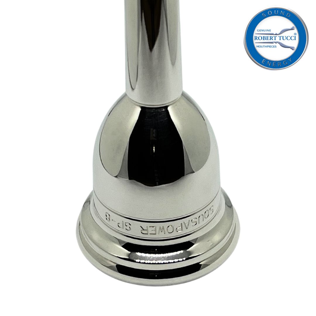 Robert Tucci Sousapower 8 Tuba/Sousaphone Mouthpiece