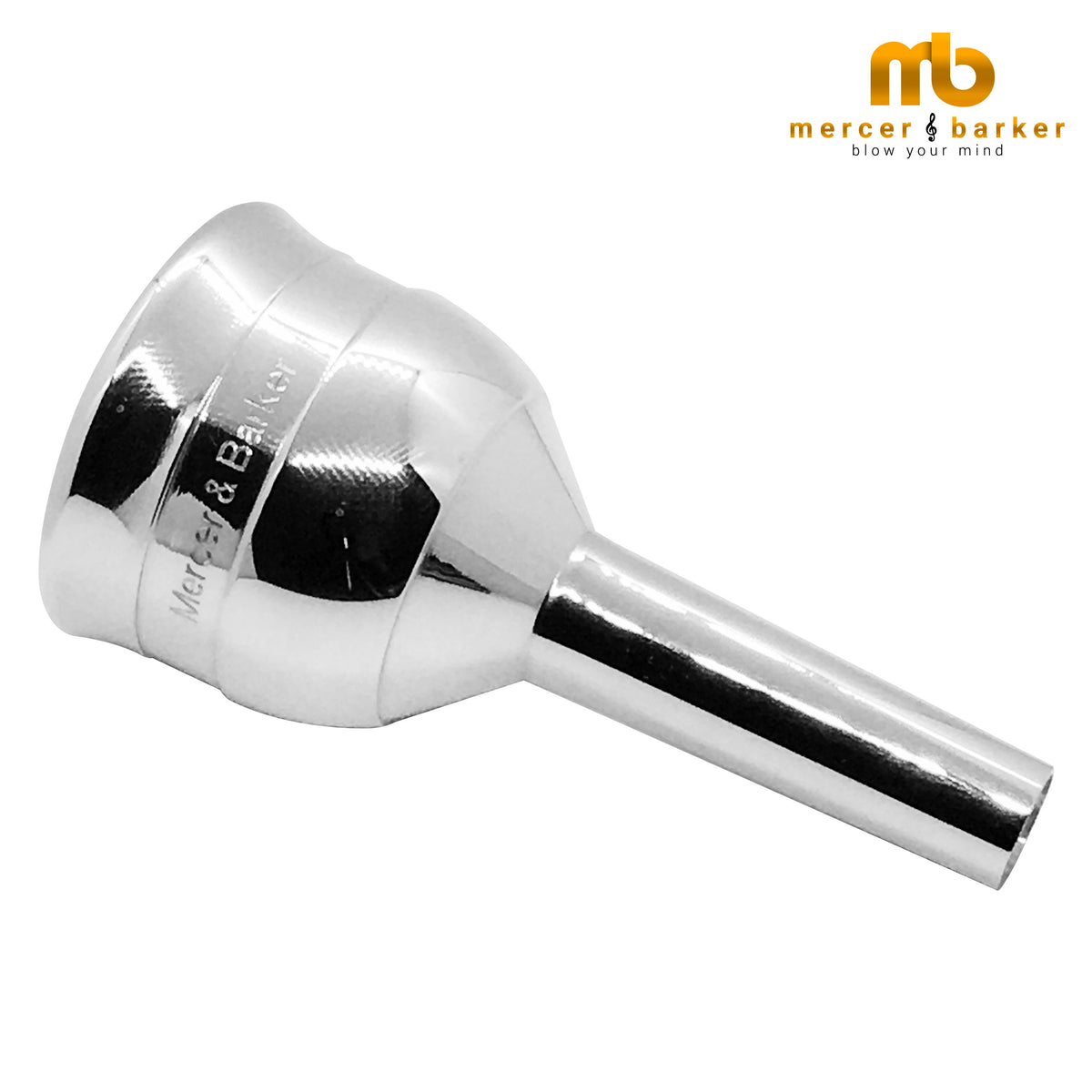 Mercer and Barker MB-7 Lake Monster Tuba Mouthpiece