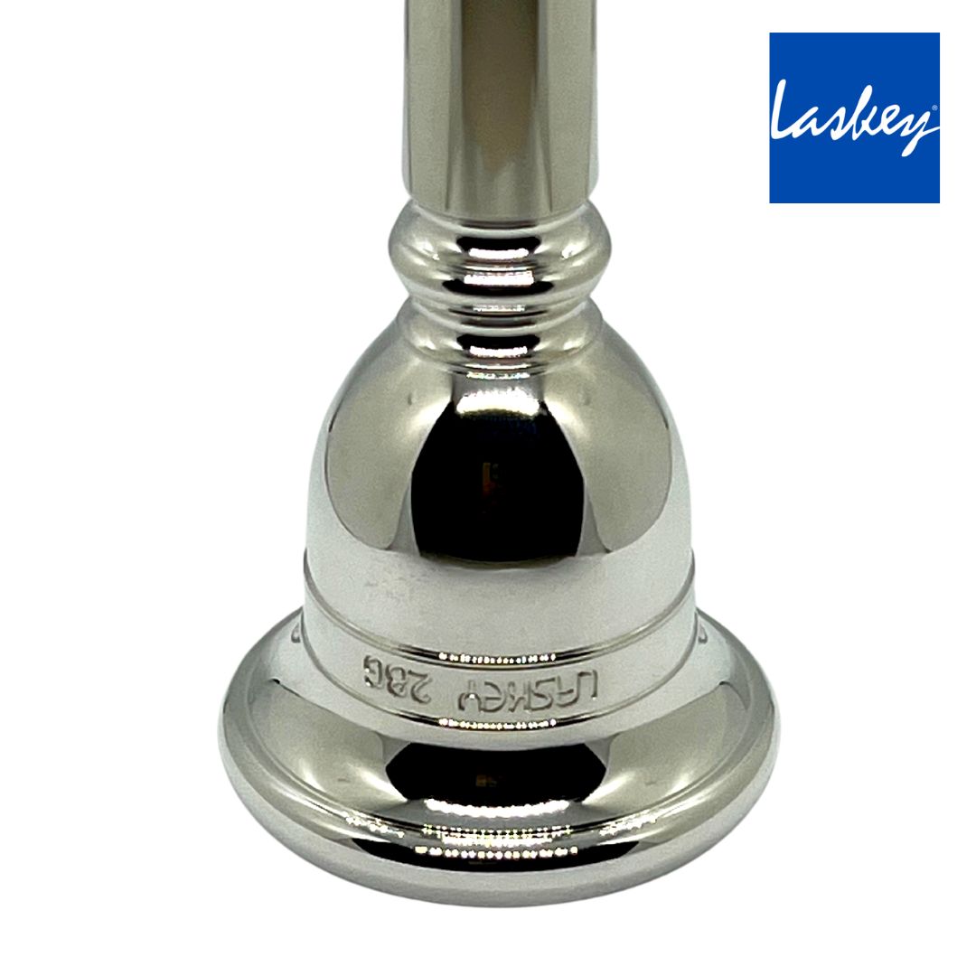 Laskey 28G Tuba Mouthpiece