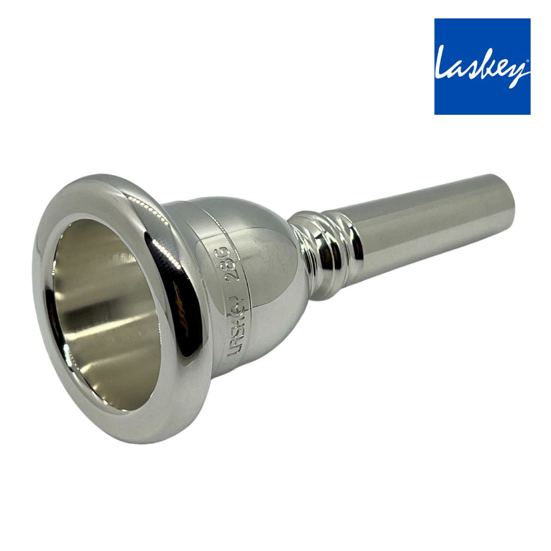 Laskey 28G Tuba Mouthpiece