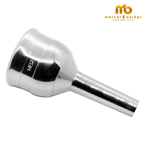 Mercer and Barker MB2 Tuba Mouthpiece