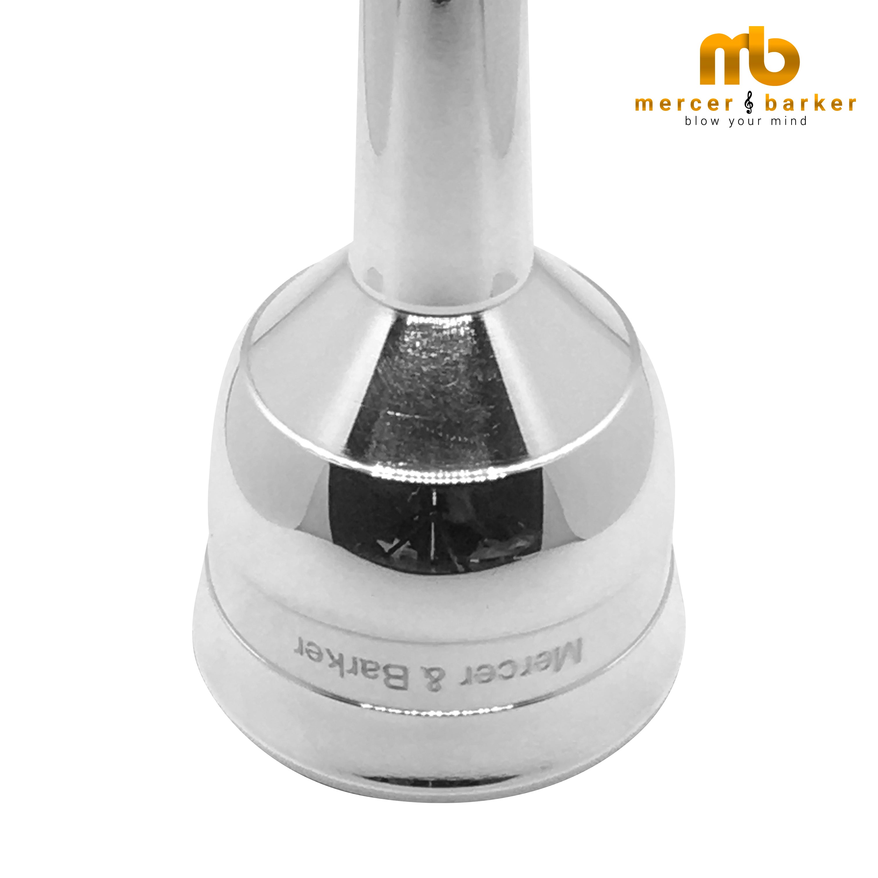 Mercer & Barker MB3 テューバマウスピース Mercer and Barker MB3 Tuba Mouthpiece - Professor Mouthpiece
