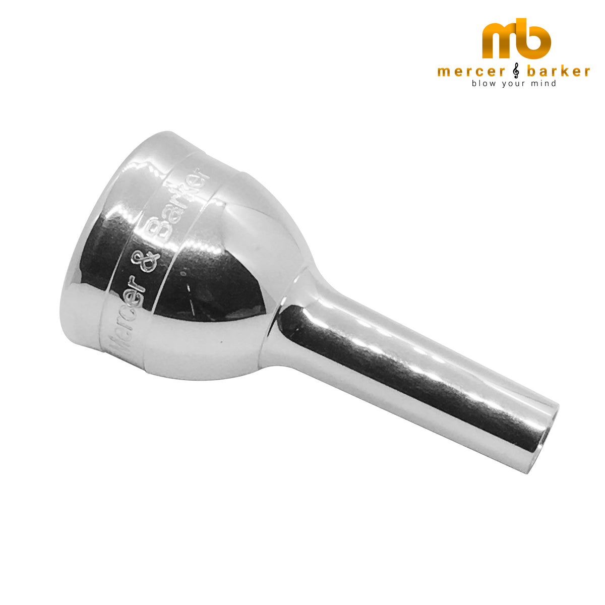 Mercer and Barker MB4 Euphonium Mouthpiece