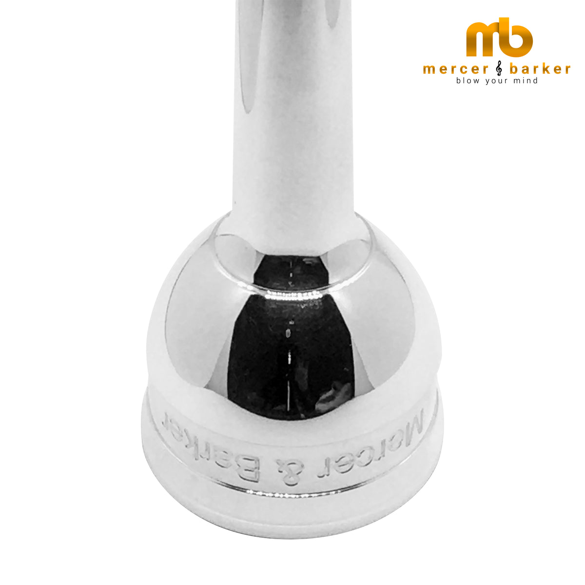 Mercer and Barker MB4 Euphonium Mouthpiece