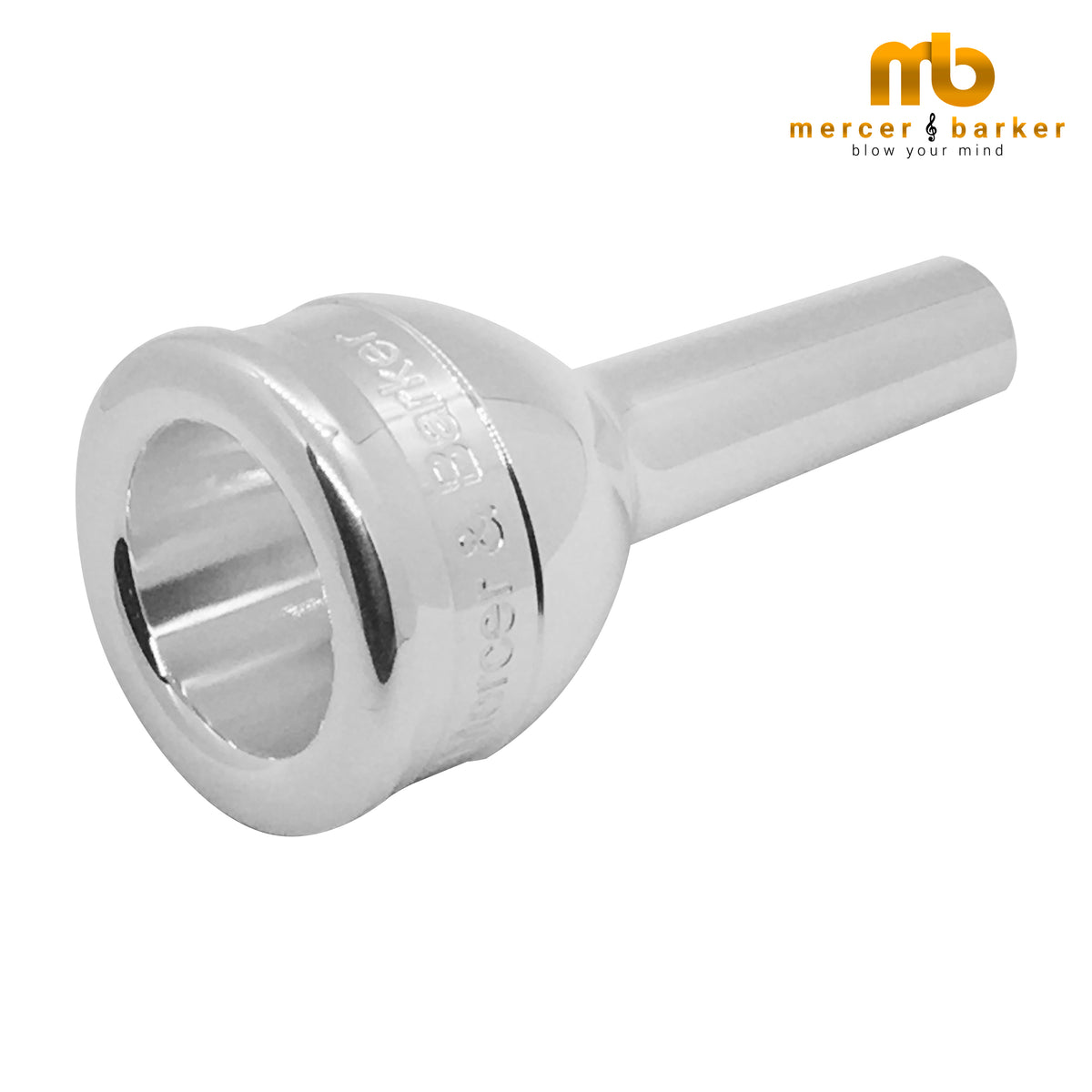 Mercer and Barker MB4 Euphonium Mouthpiece