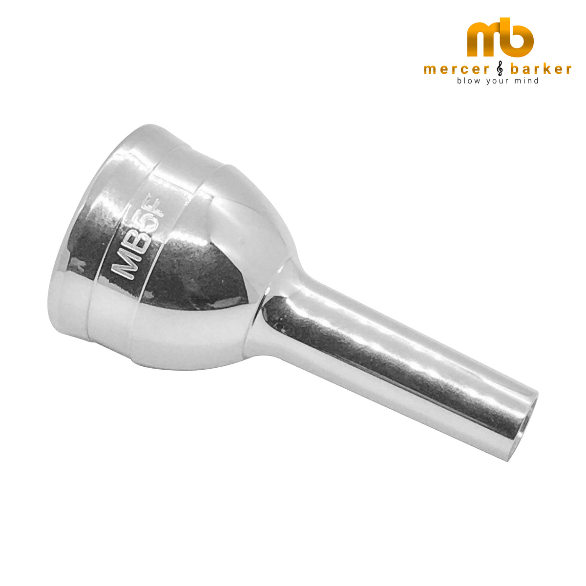 Mercer and Barker MB4F Euphonium Mouthpiece