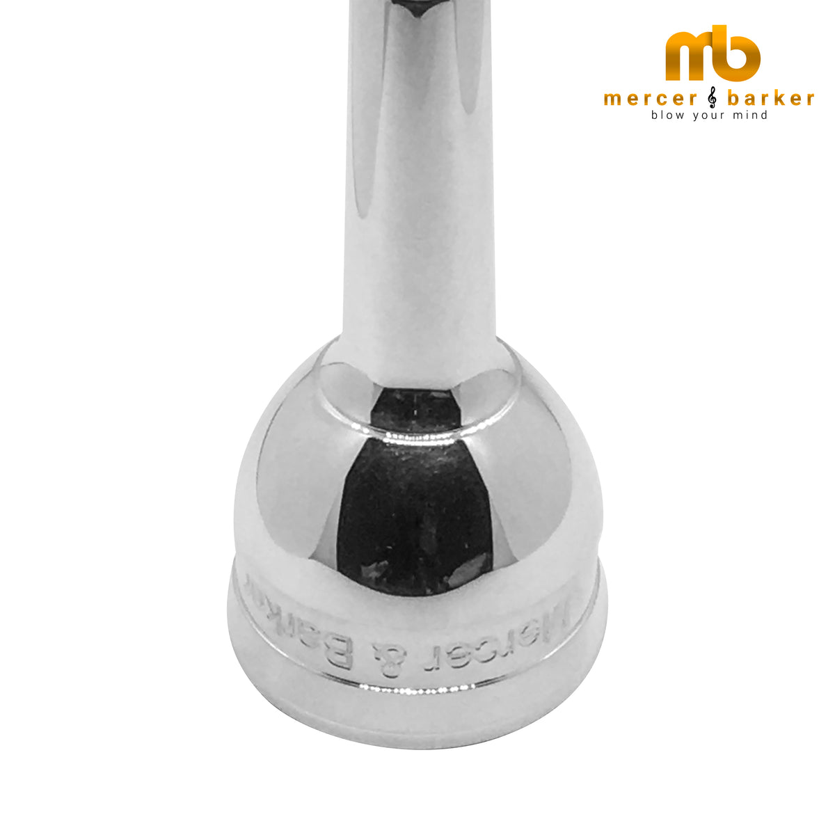 Mercer and Barker MB4F Euphonium Mouthpiece