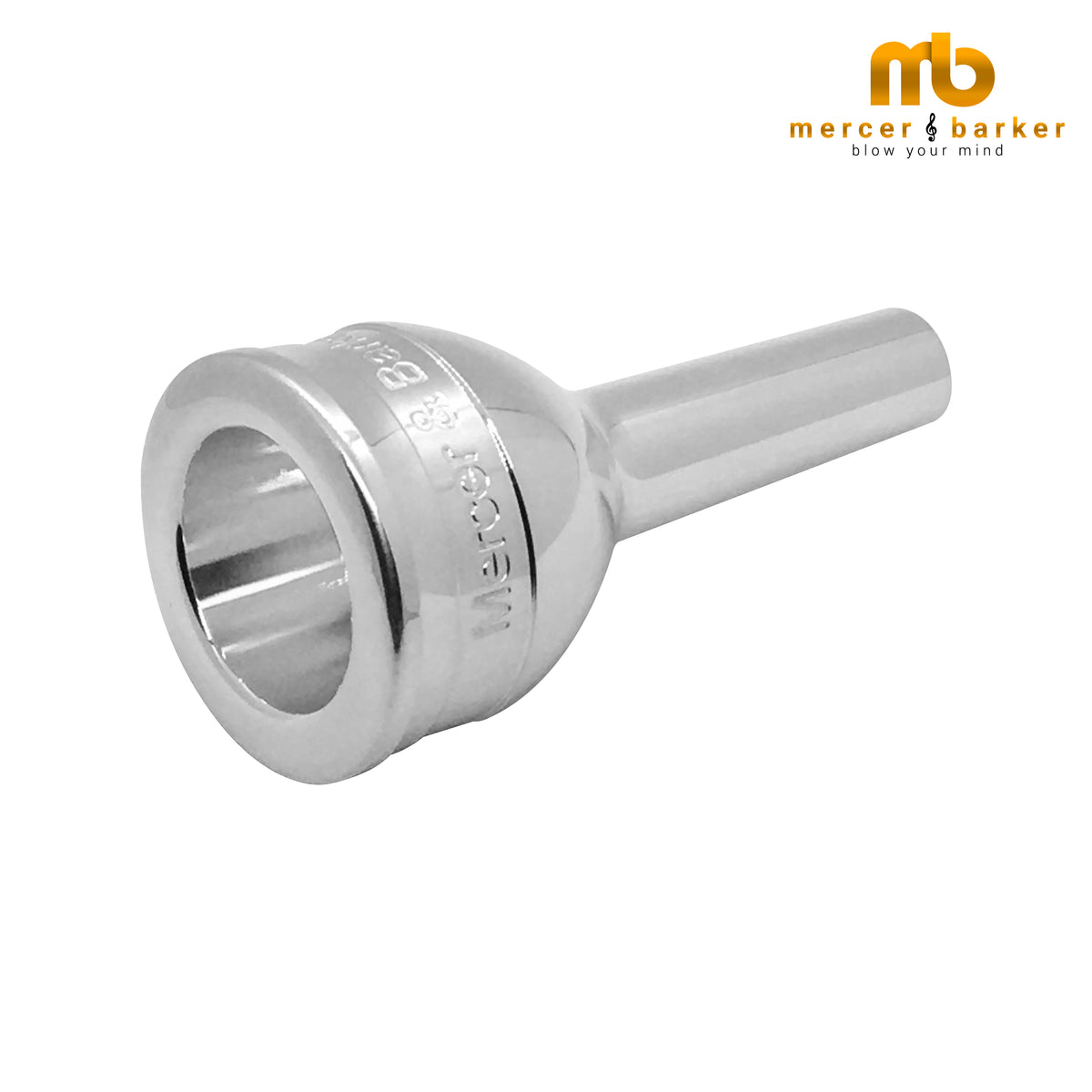 Mercer and Barker MB4F Euphonium Mouthpiece