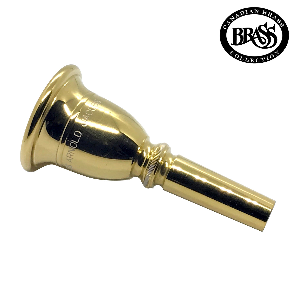 Arnold Jacobs Heritage Tuba Mouthpiece