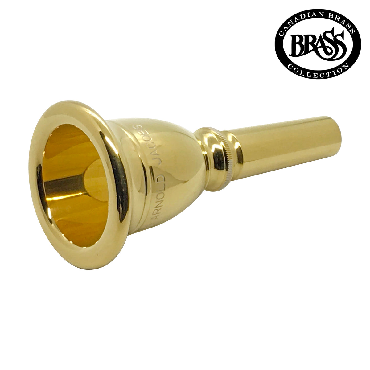 Arnold Jacobs Heritage Tuba Mouthpiece