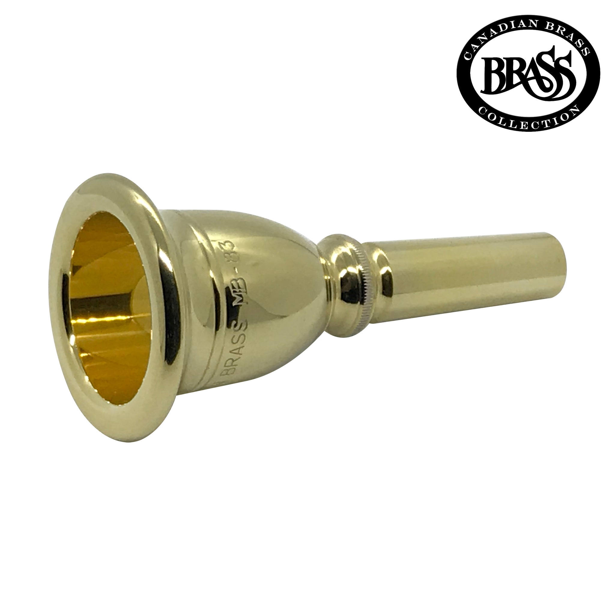 Canadian Brass MB-83 Tuba Mouthpiece – Professor Mouthpiece