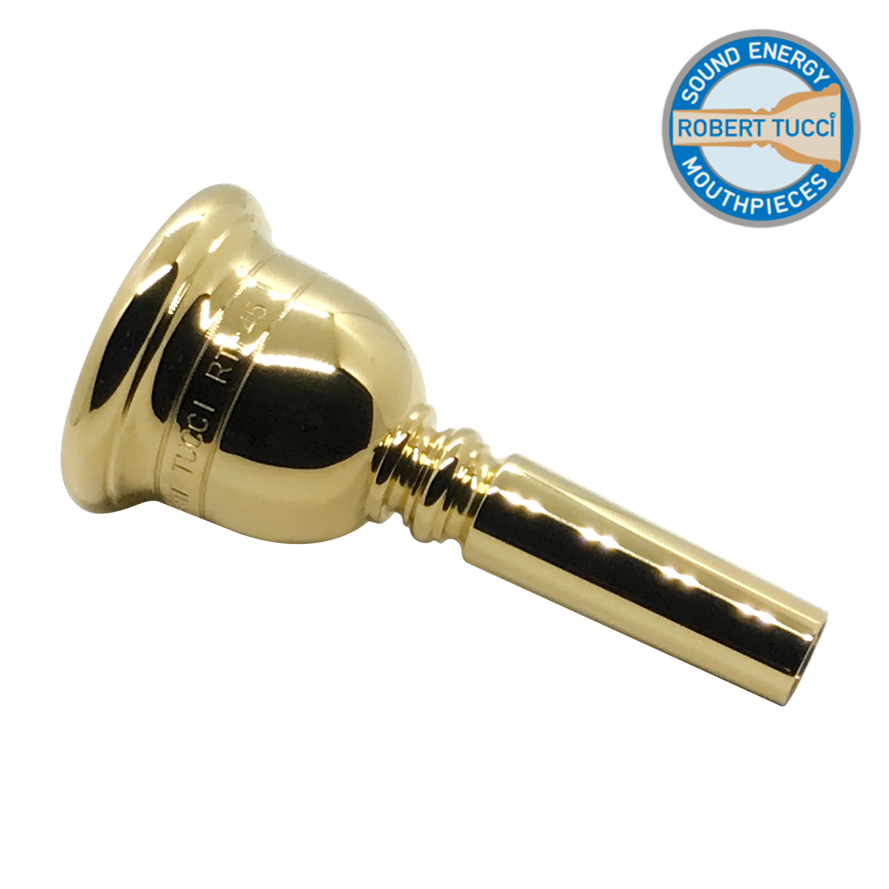 Robert Tucci RT-45 Tuba Mouthpiece - Professor Mouthpiece