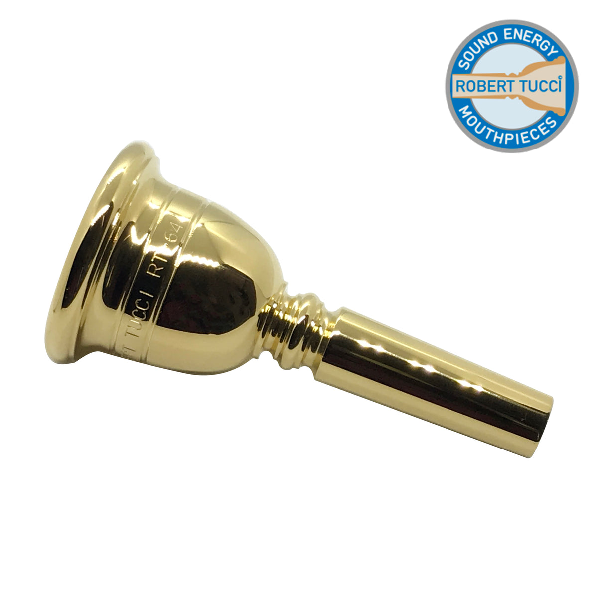 Robert Tucci RT-64 Tuba Mouthpiece