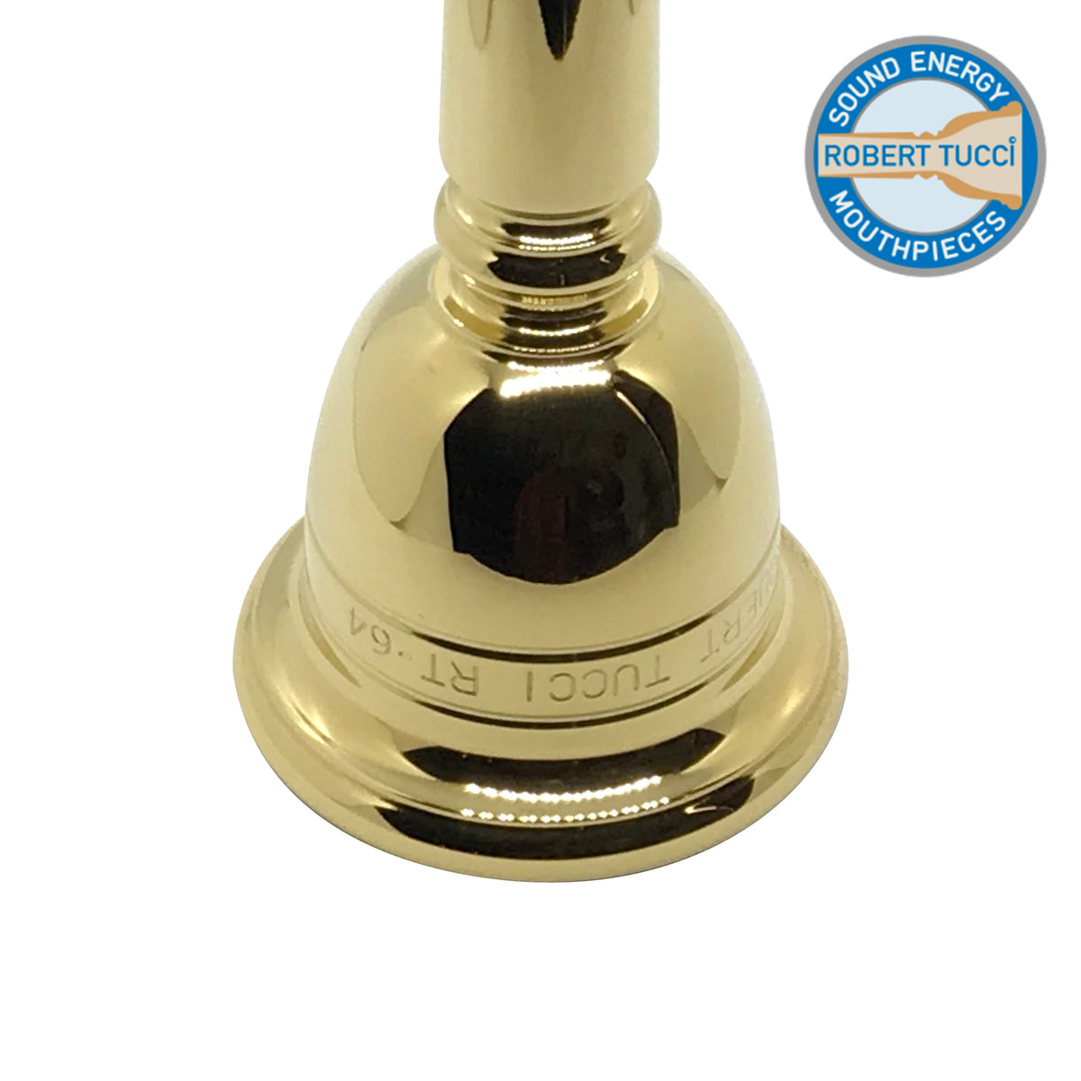 Robert Tucci RT-64 Tuba Mouthpiece