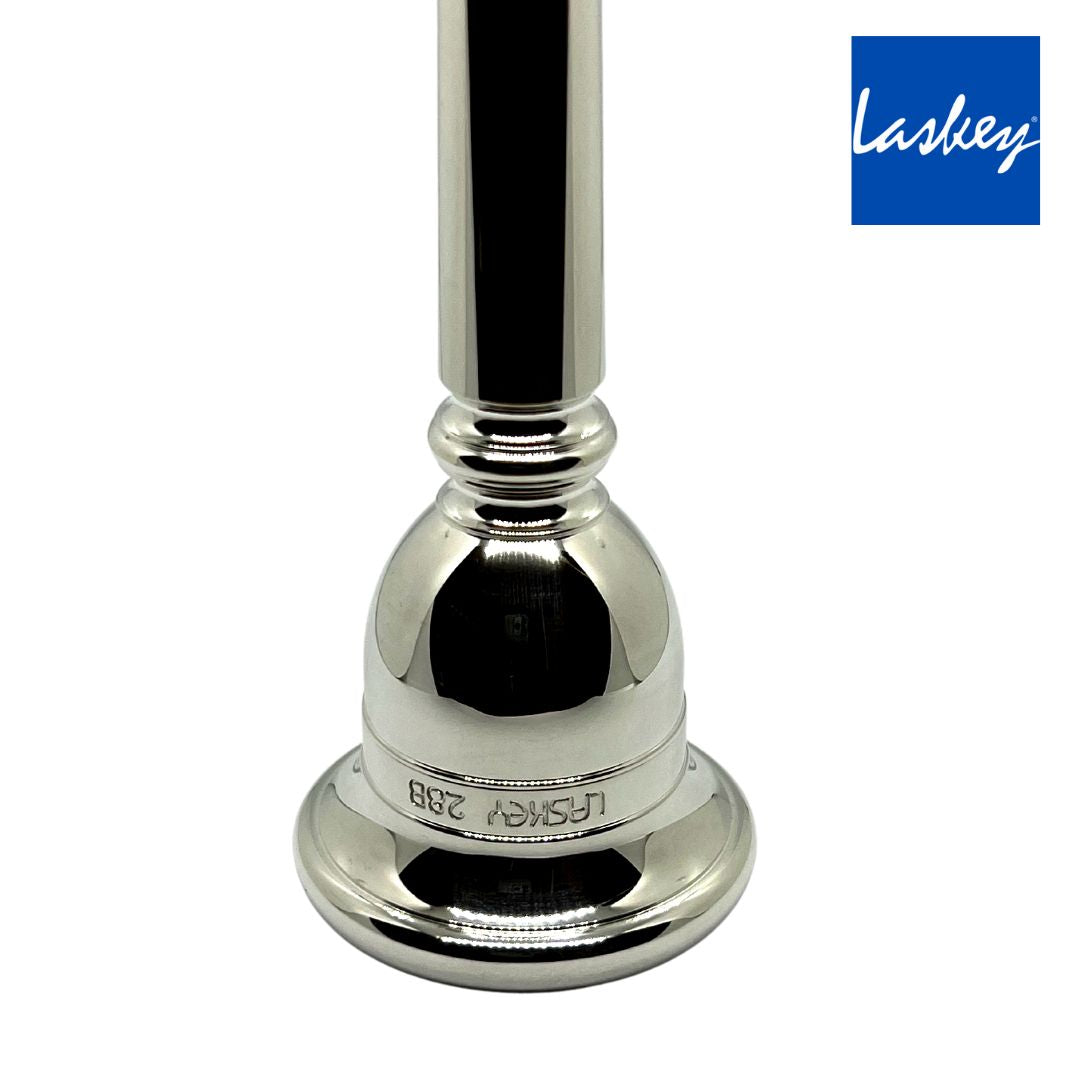 Laskey 28B Tuba Mouthpiece