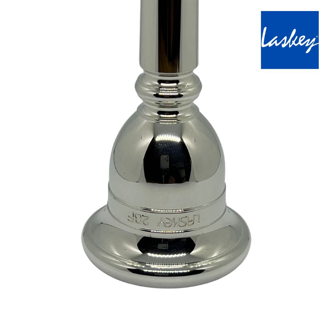 Laskey 28F Tuba Mouthpiece