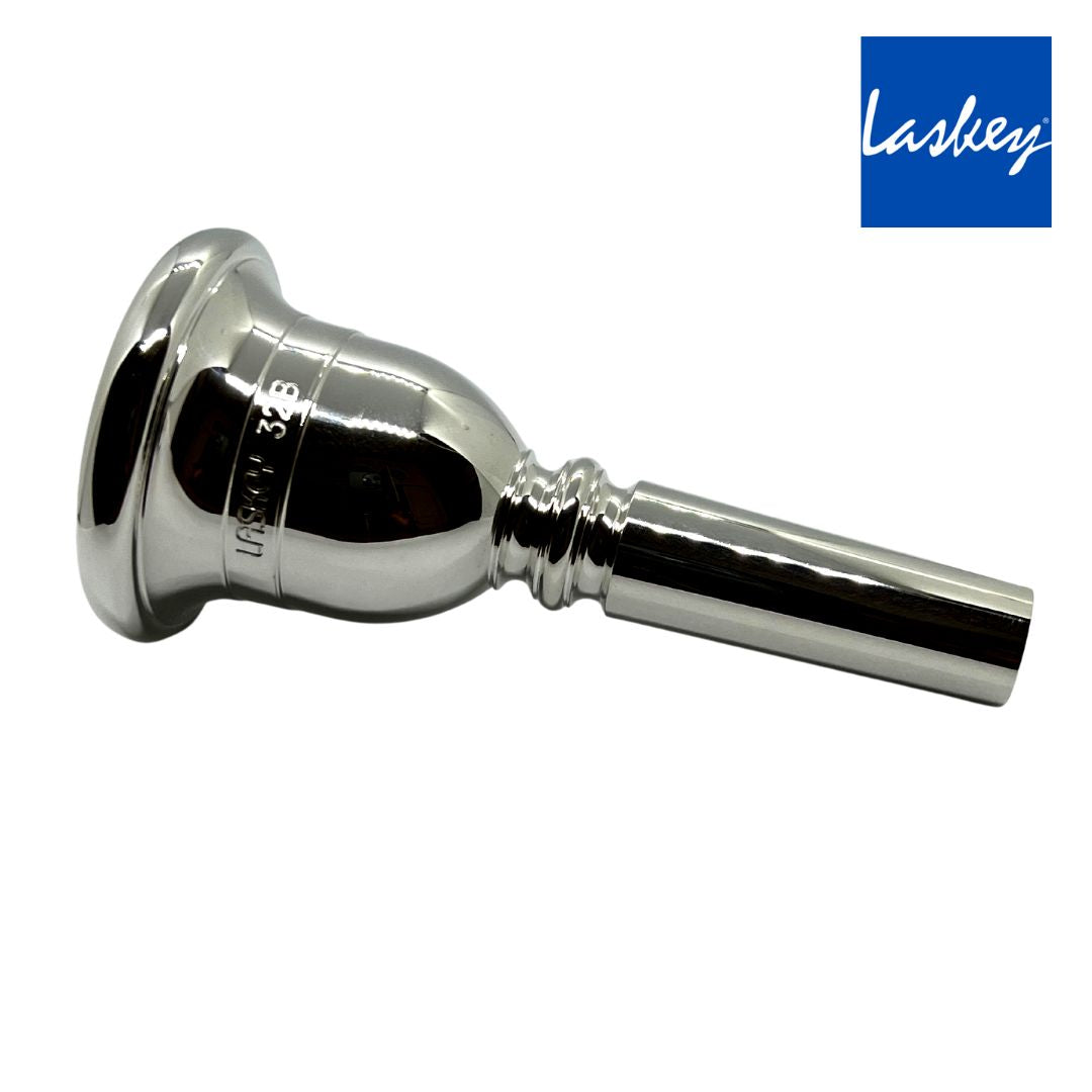 Laskey 32B Tuba Mouthpiece