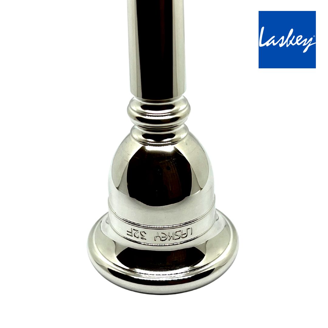 Laskey 32F Tuba Mouthpiece