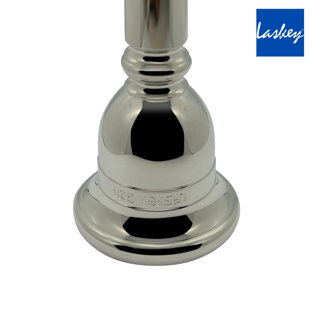 Laskey 32H Tuba Mouthpiece - Professor Mouthpiece