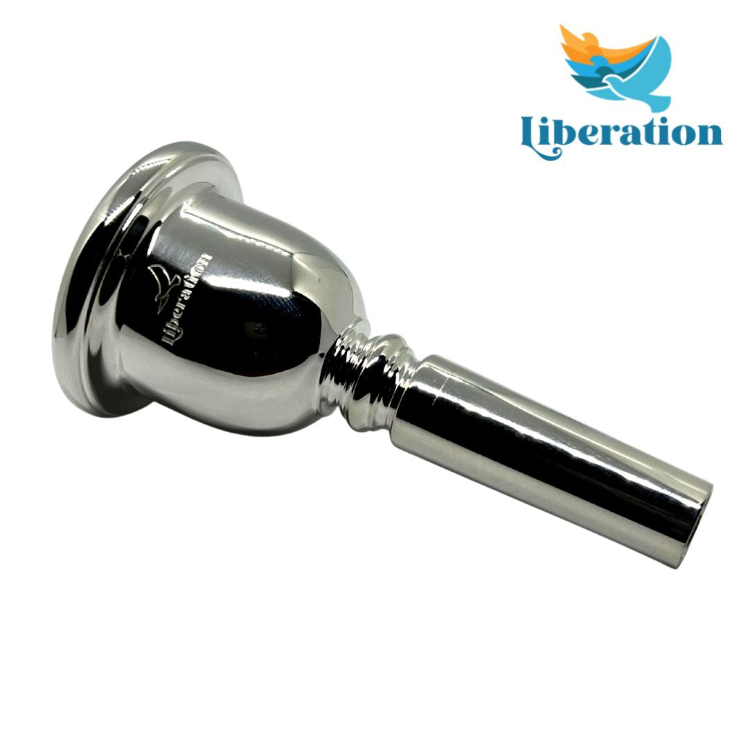 Liberation Mr. P 4.4 Signature Tuba Mouthpiece - Professor Mouthpiece