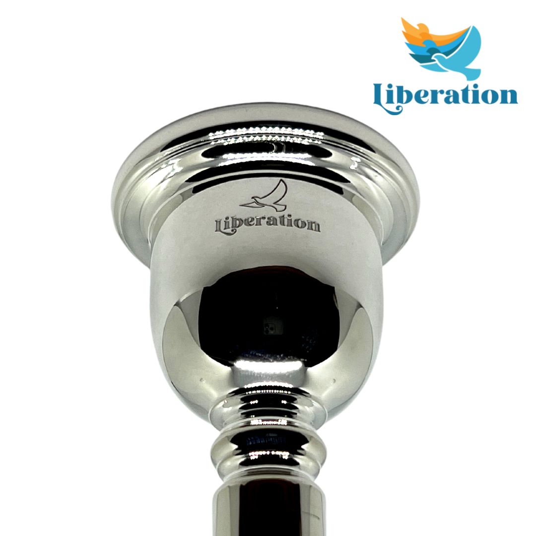 Liberation Mr. P 4.8 Signature Tuba Mouthpiece - Professor Mouthpiece