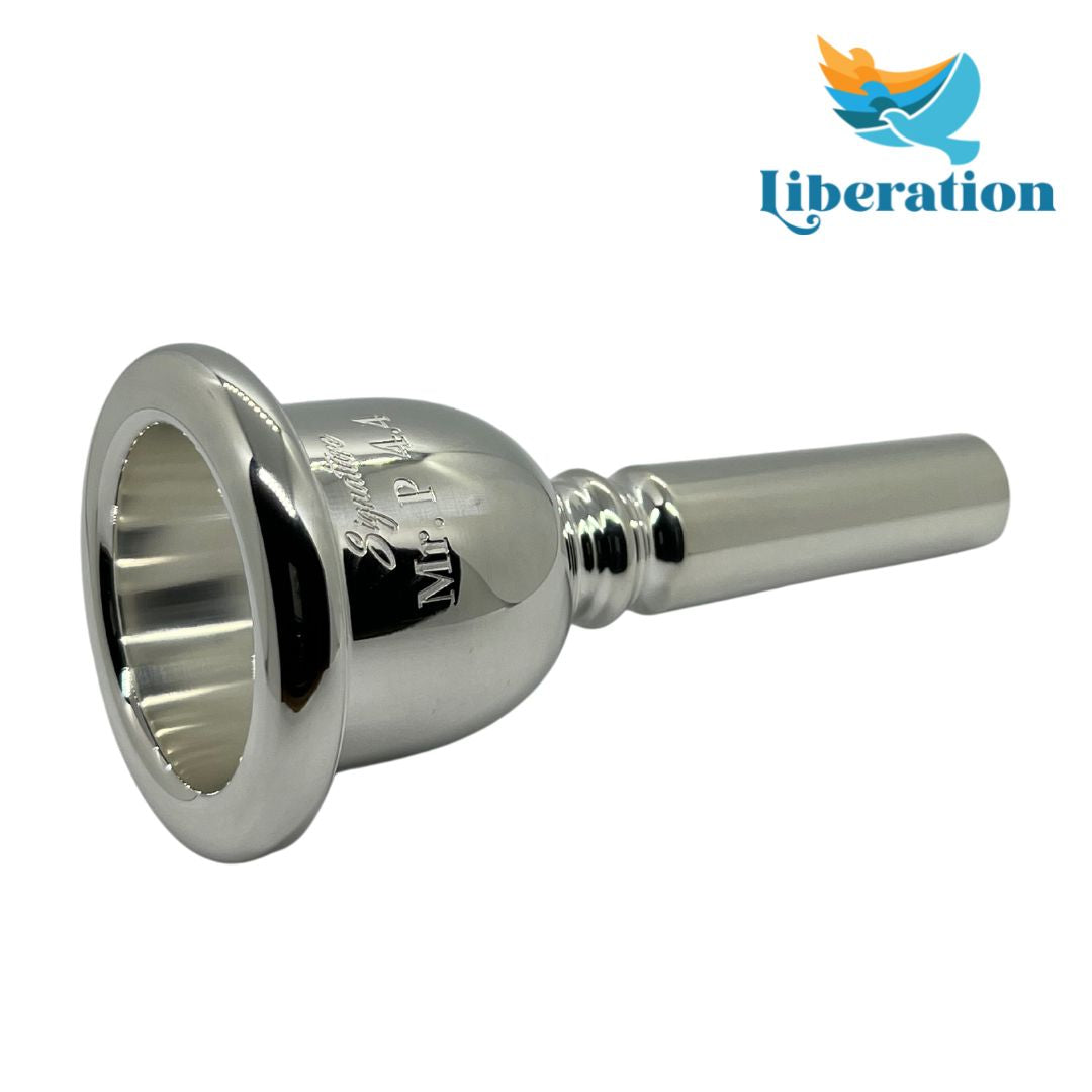 チューバ マウスピース Mr.P4.4 Liberation版 Liberation Mr. P 4.4 Signature Tuba Mouthpiece - Professor Mouthpiece