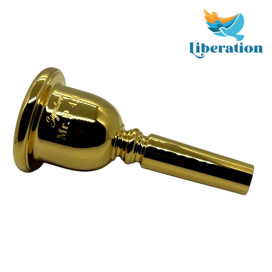 Liberation Mr. P 4.4 Signature Tuba Mouthpiece