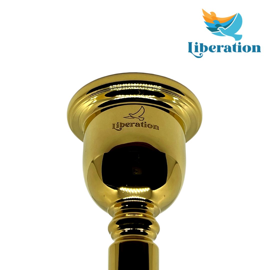 Liberation Mr. P 4.4 Signature Tuba Mouthpiece - Professor Mouthpiece