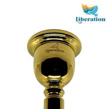 Load image into Gallery viewer, Liberation Mr. P 4.4 Signature Tuba Mouthpiece
