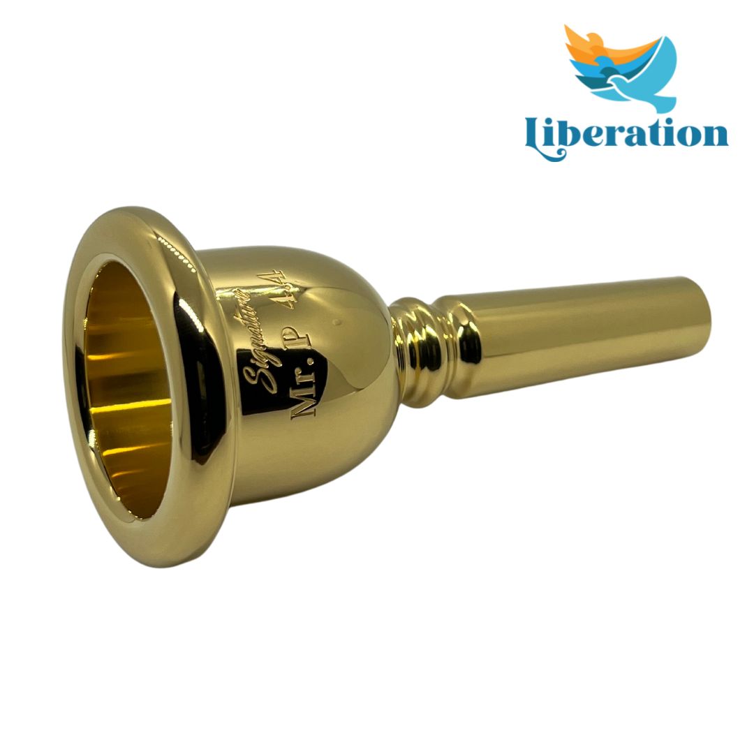 チューバ マウスピース Mr.P4.4 Liberation版 Liberation Mr. P 4.4 Signature Tuba Mouthpiece - Professor Mouthpiece