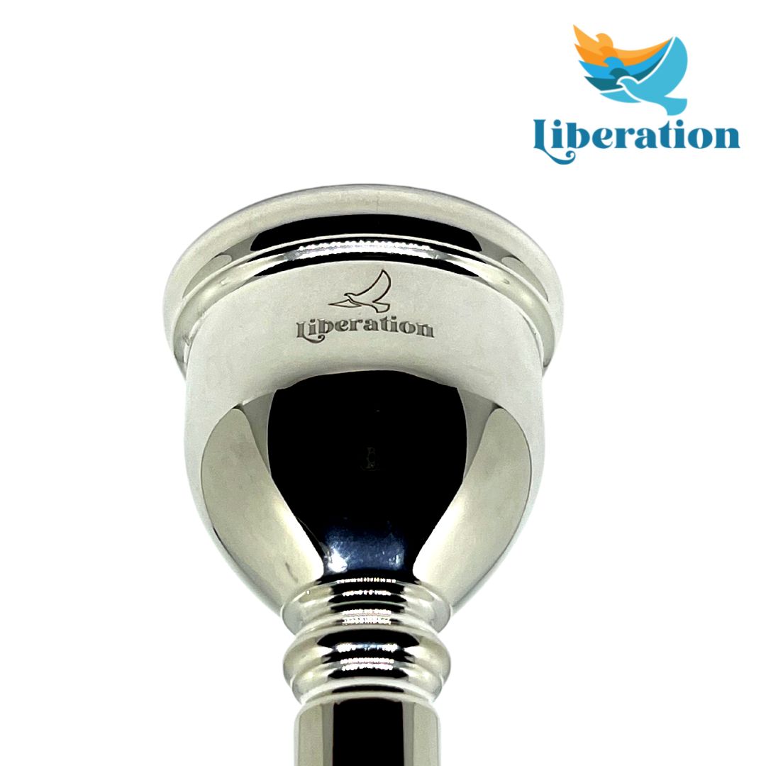 Liberation Mr. P Signature 4.4H Tuba Mouthpiece