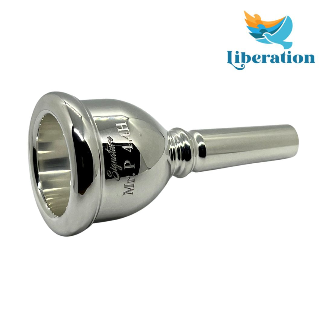 Liberation Mr. P Signature 4.4H Tuba Mouthpiece