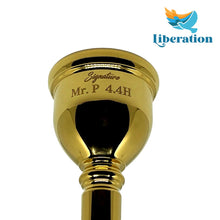 Load image into Gallery viewer, Liberation Mr. P Signature 4.4H Tuba Mouthpiece