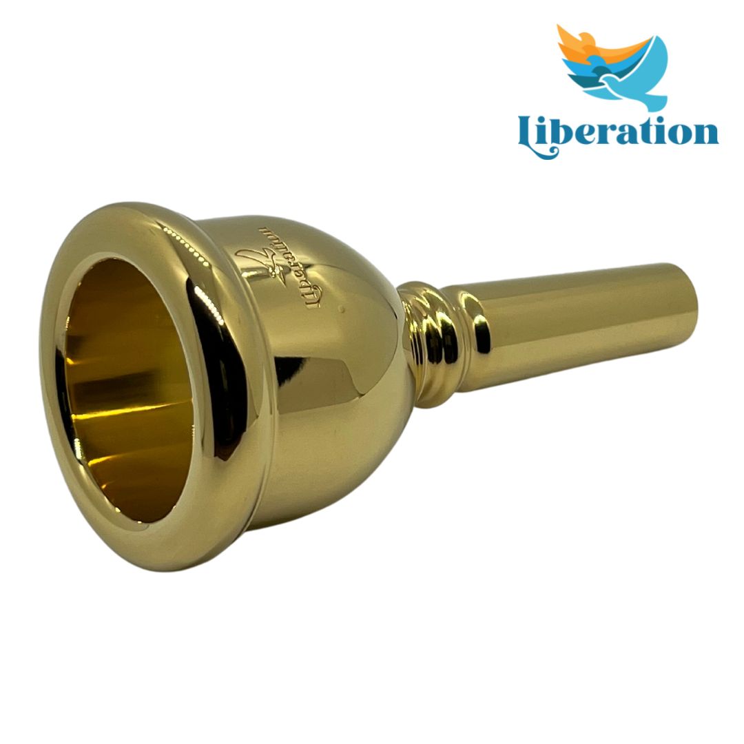 Liberation Mr. P Signature 4.4H Tuba Mouthpiece