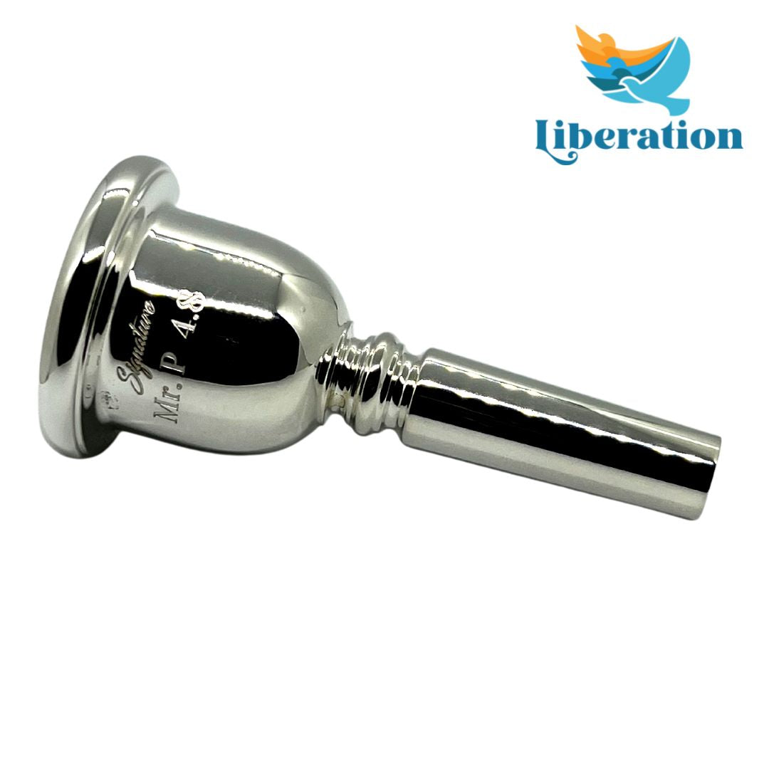 Liberation Mr. P 4.8 Signature Tuba Mouthpiece