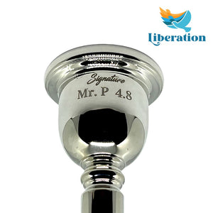 Liberation Mr. P 4.8 Signature Tuba Mouthpiece