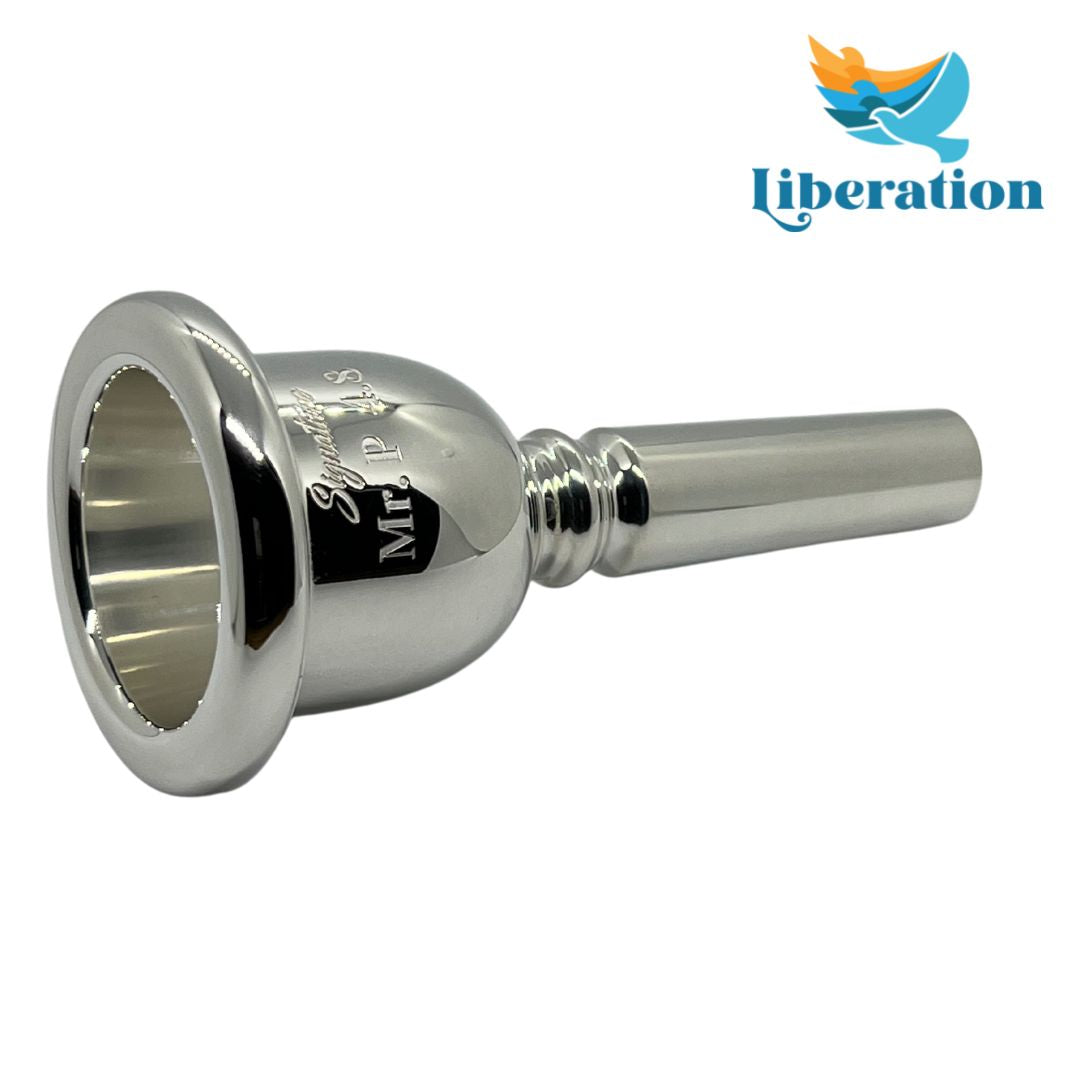 Liberation Mr. P 4.8 Signature Tuba Mouthpiece