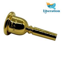 Load image into Gallery viewer, Liberation Mr. P 4.8 Signature Tuba Mouthpiece