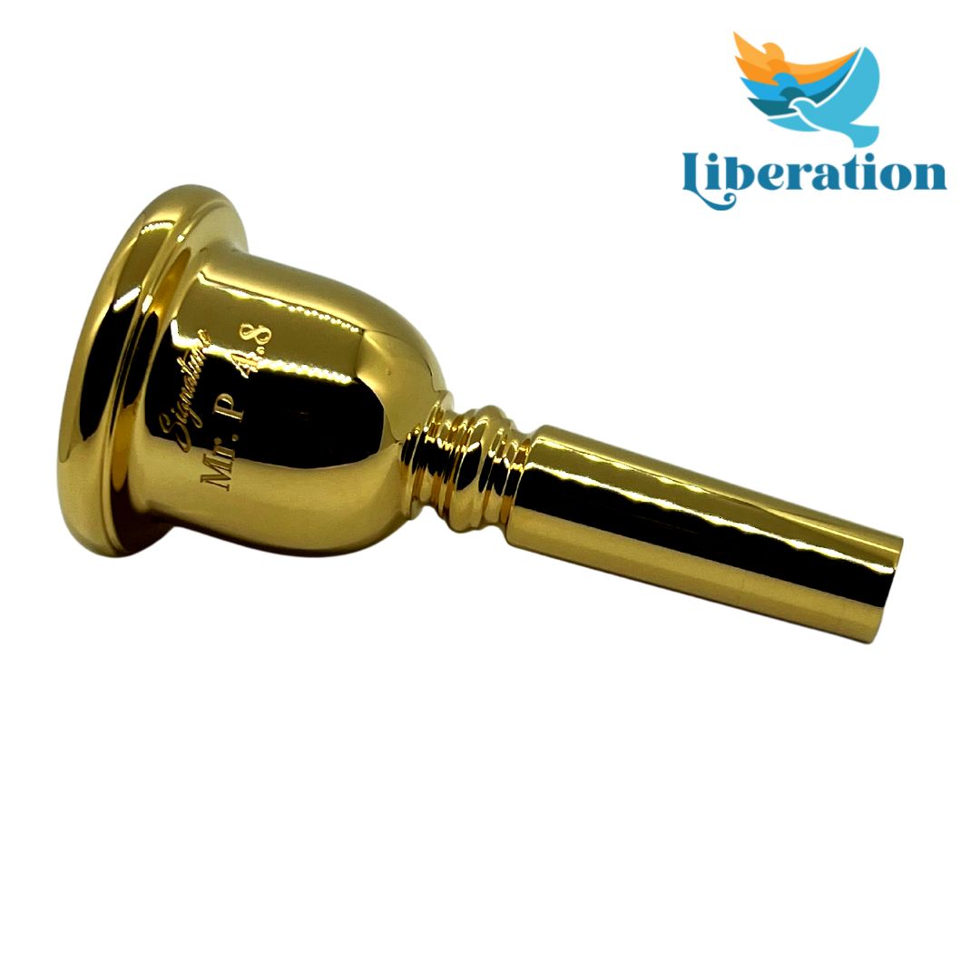 Liberation Mr. P 4.8 Signature Tuba Mouthpiece