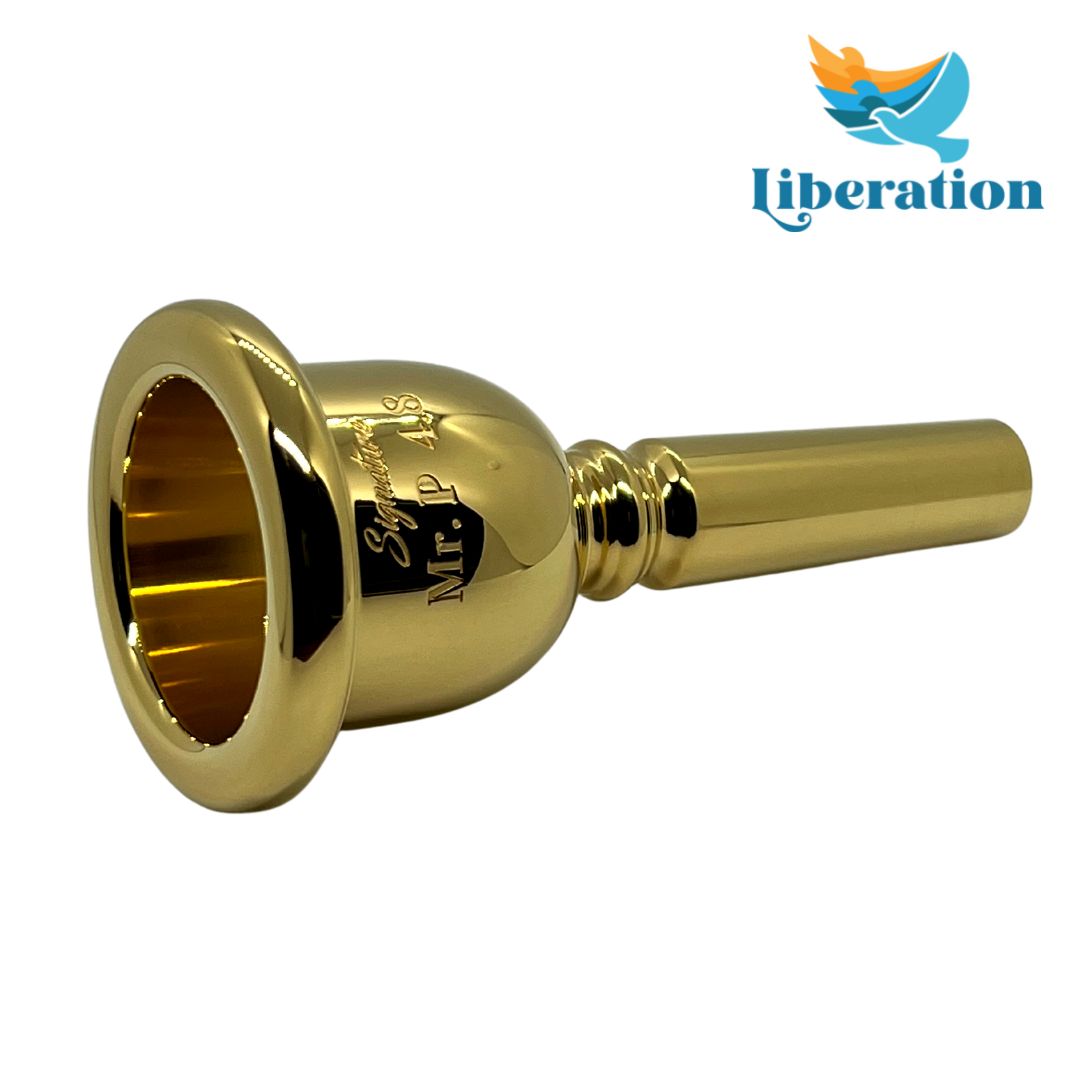 Liberation Mr. P 4.8 Signature Tuba Mouthpiece