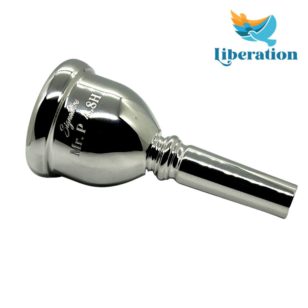 Liberation Mr. P 4.8H Signature Tuba Mouthpiece