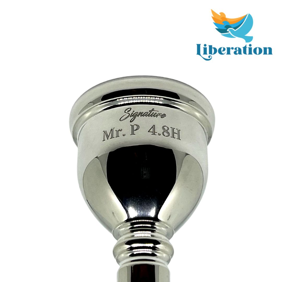 Liberation Mr. P 4.8H Signature Tuba Mouthpiece