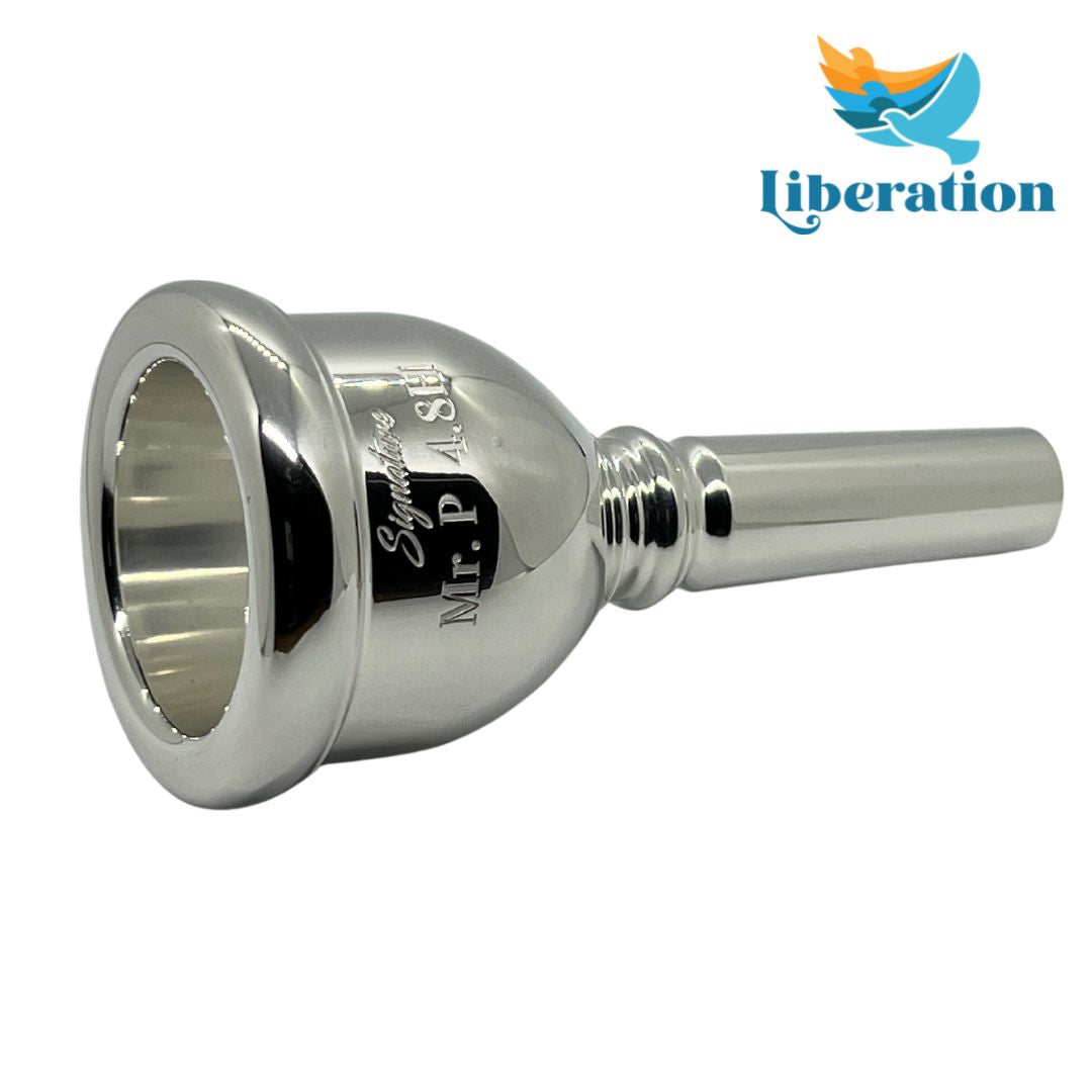 Liberation Mr. P 4.8H Signature Tuba Mouthpiece