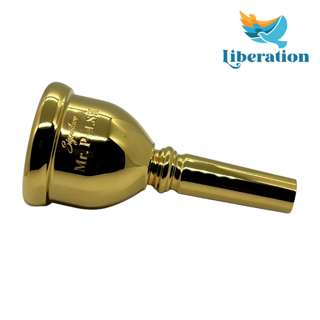 Liberation Mr. P 4.8H Signature Tuba Mouthpiece