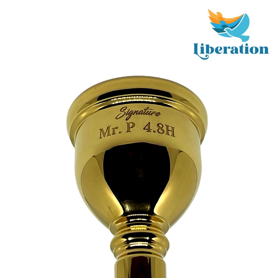 Liberation Mr. P 4.8H Signature Tuba Mouthpiece