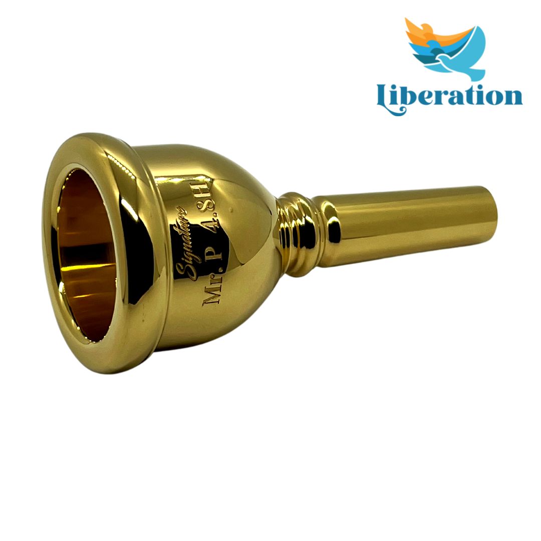 Liberation Mr. P 4.8H Signature Tuba Mouthpiece